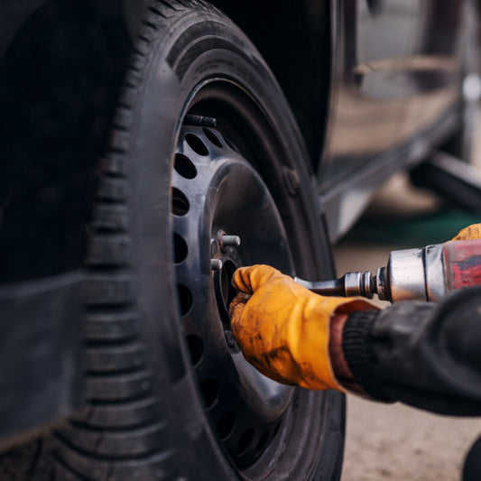 Beat the Seasons: Convenient Mobile Tire Change at Home (Sparky Express)