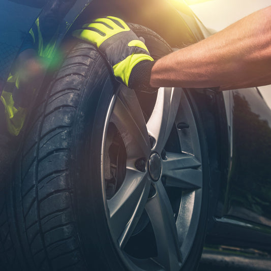 Skip the Shop! Convenient Mobile Tire Rotation at Home