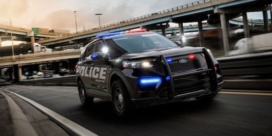 2021 Ford Police Interceptor Utility Lug Nut Torque - Sparky Express