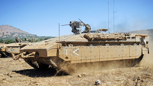 المركبات العسكرية التي تستخدمها إسرائيل: نمر