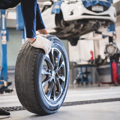 Mobile tire rotation service Vaughan, Ontario.
